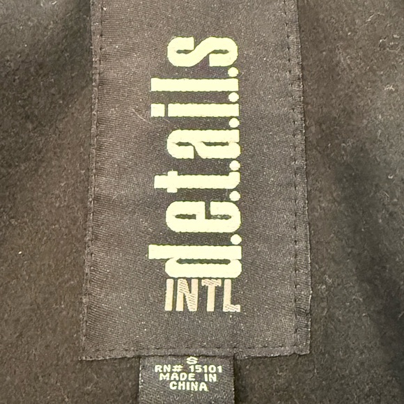 D.E.T.A.I.L.S. INTL PeaCoat - Picture 6 of 6